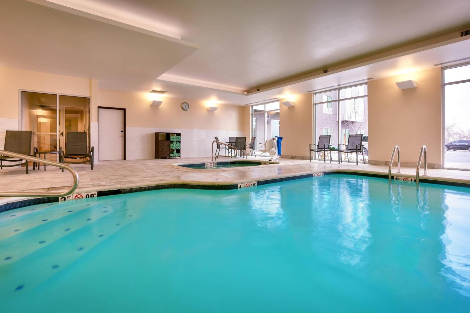 Fairfield Inn & Suites By Marriott Denver West/Federal Center Lakewood Extérieur photo