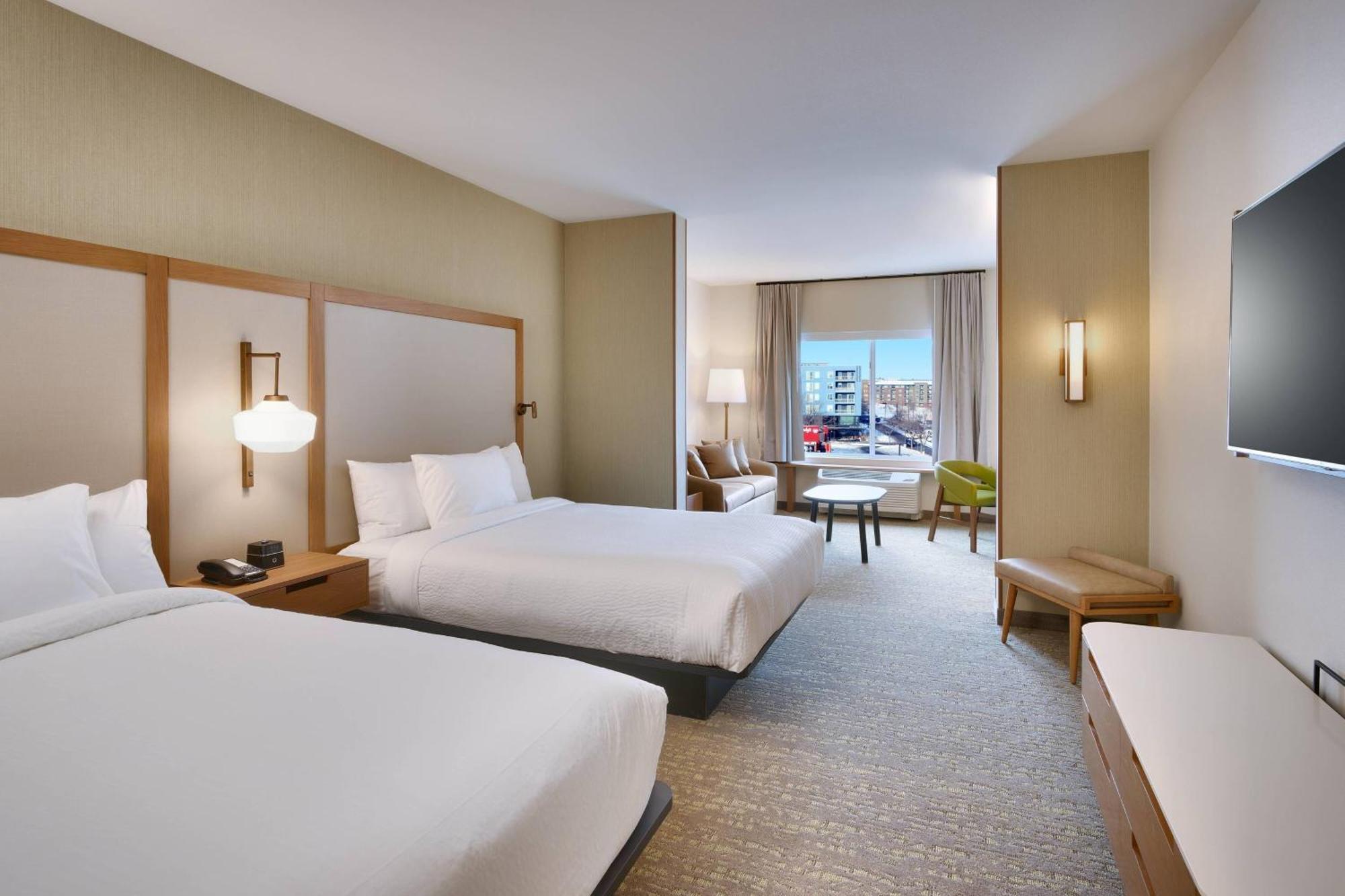 Fairfield Inn & Suites By Marriott Denver West/Federal Center Lakewood Extérieur photo