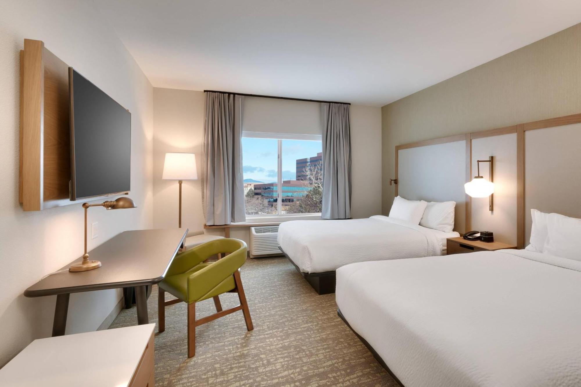 Fairfield Inn & Suites By Marriott Denver West/Federal Center Lakewood Extérieur photo