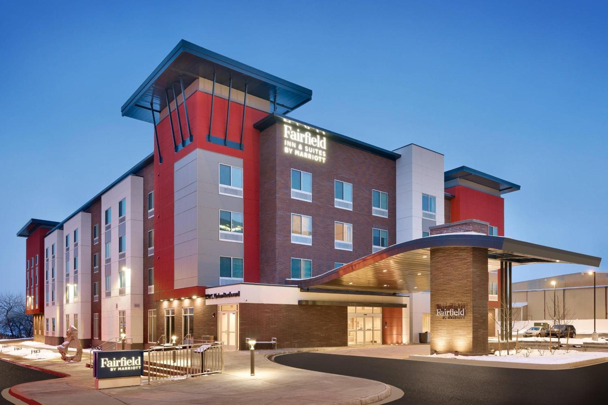 Fairfield Inn & Suites By Marriott Denver West/Federal Center Lakewood Extérieur photo