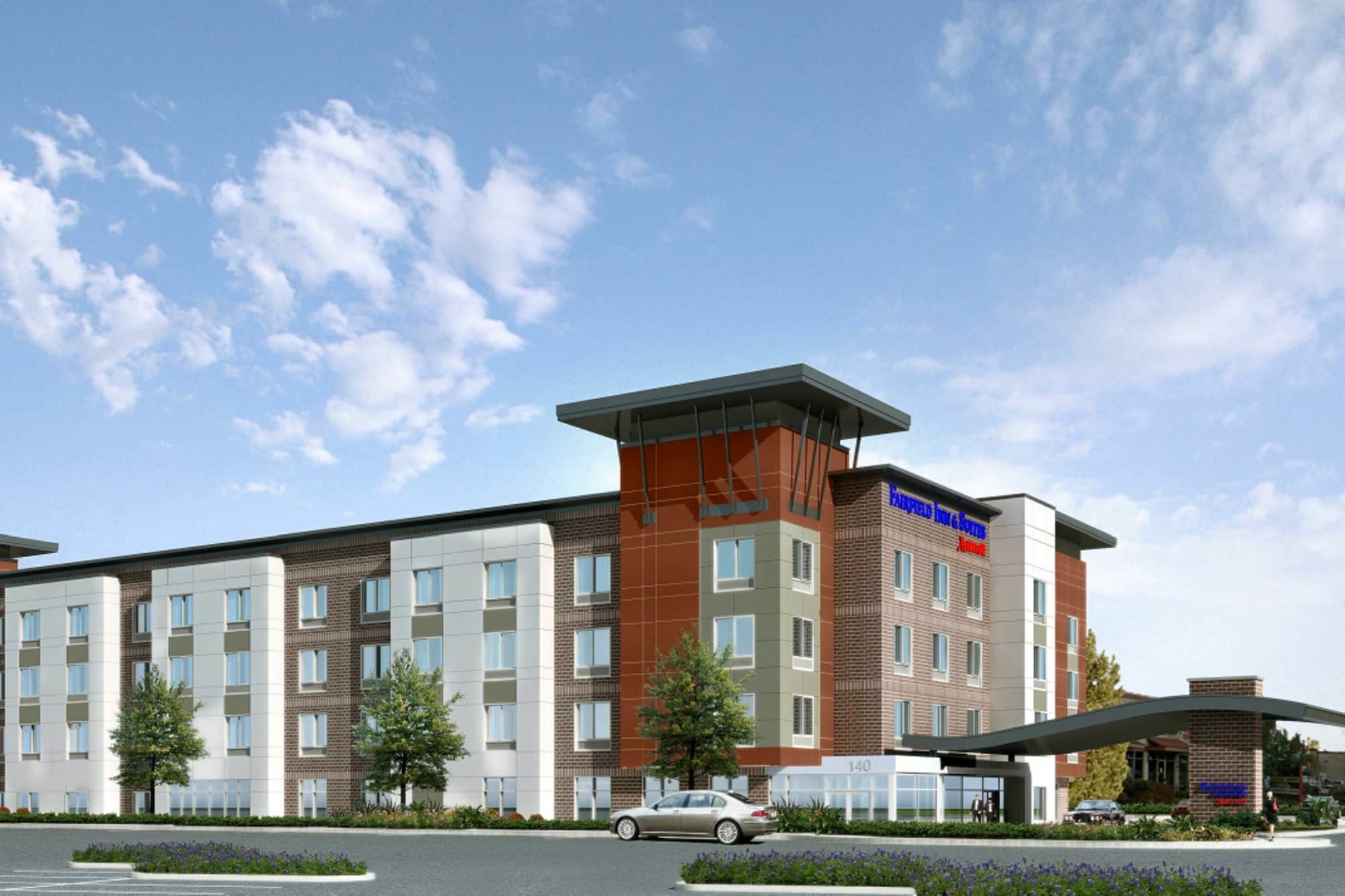 Fairfield Inn & Suites By Marriott Denver West/Federal Center Lakewood Extérieur photo